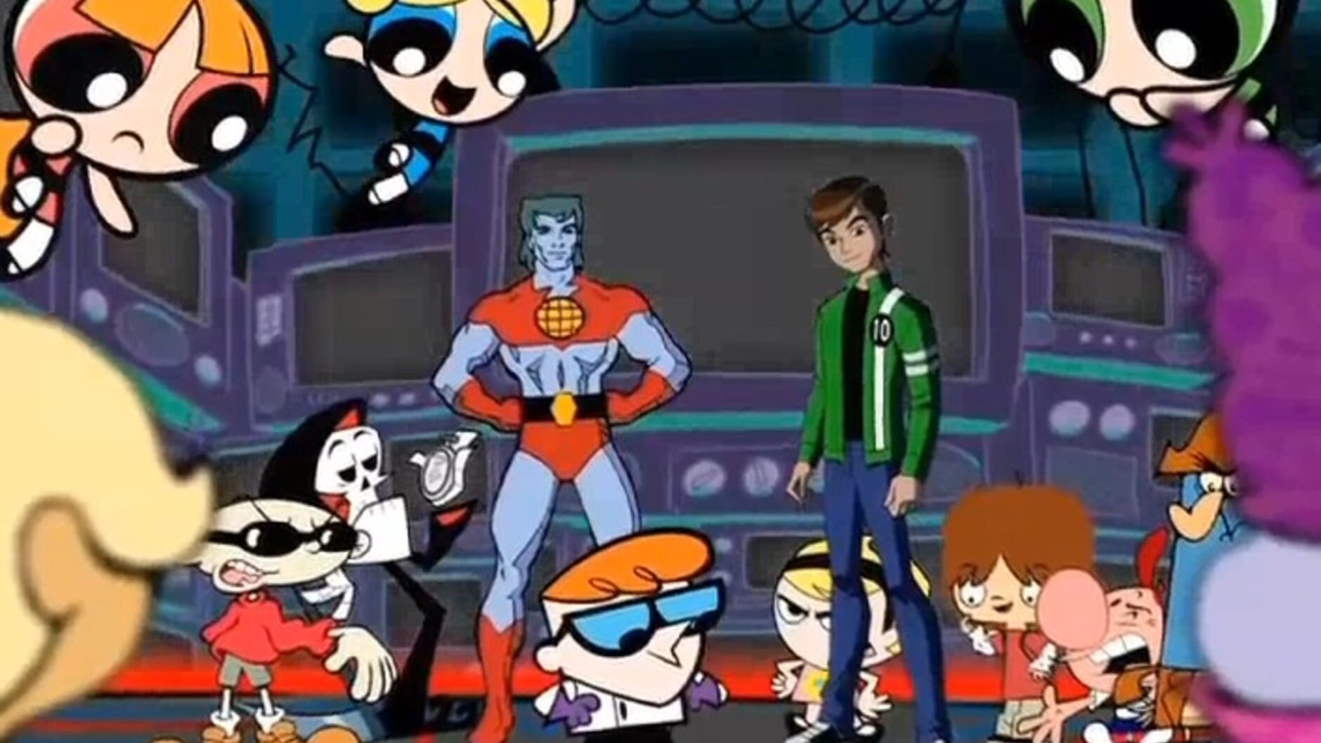 Screenshot for Cartoon Network: Punch Time Explosion