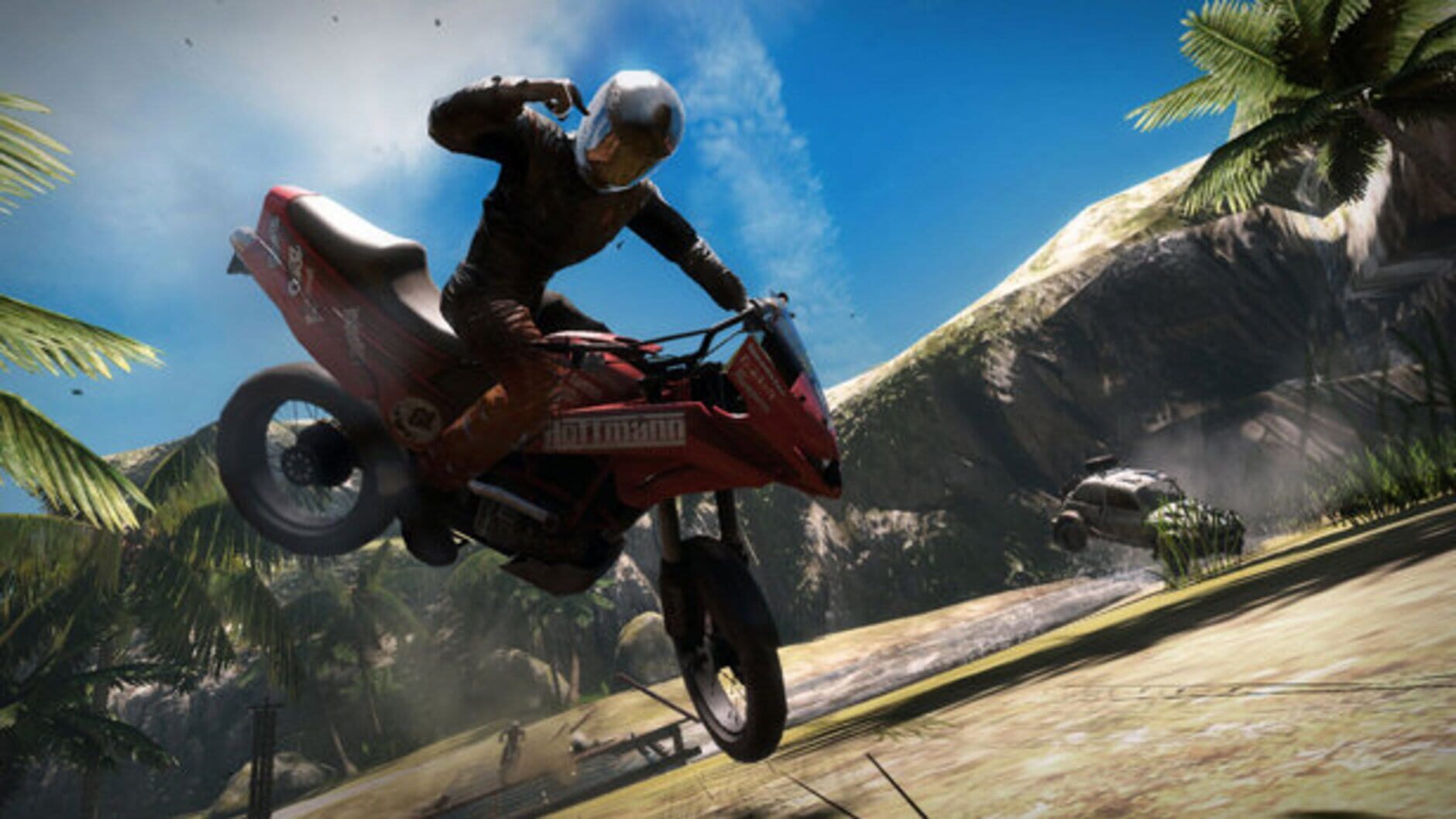 Screenshot for MotorStorm: Pacific Rift
