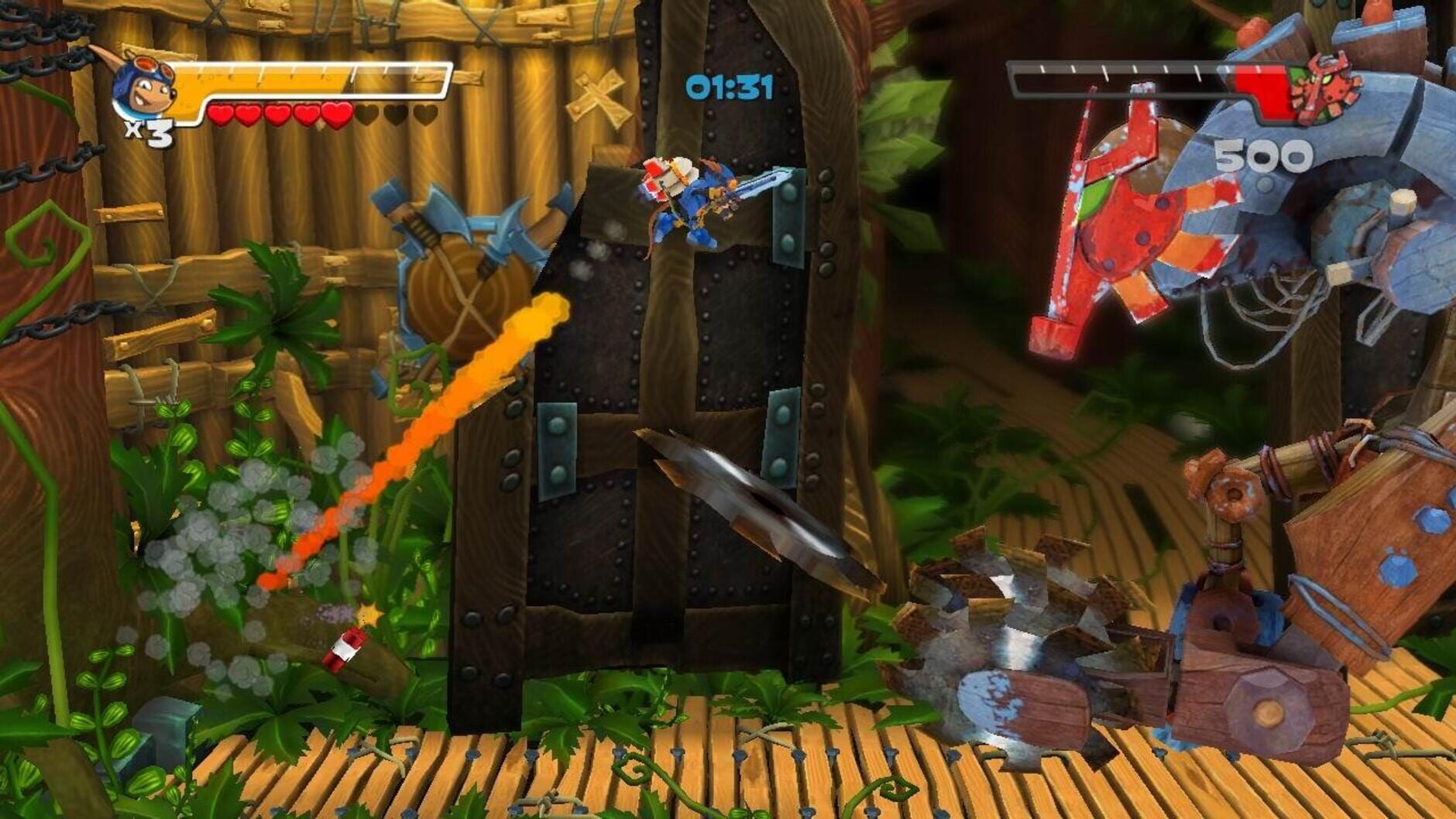 Screenshot for Rocket Knight