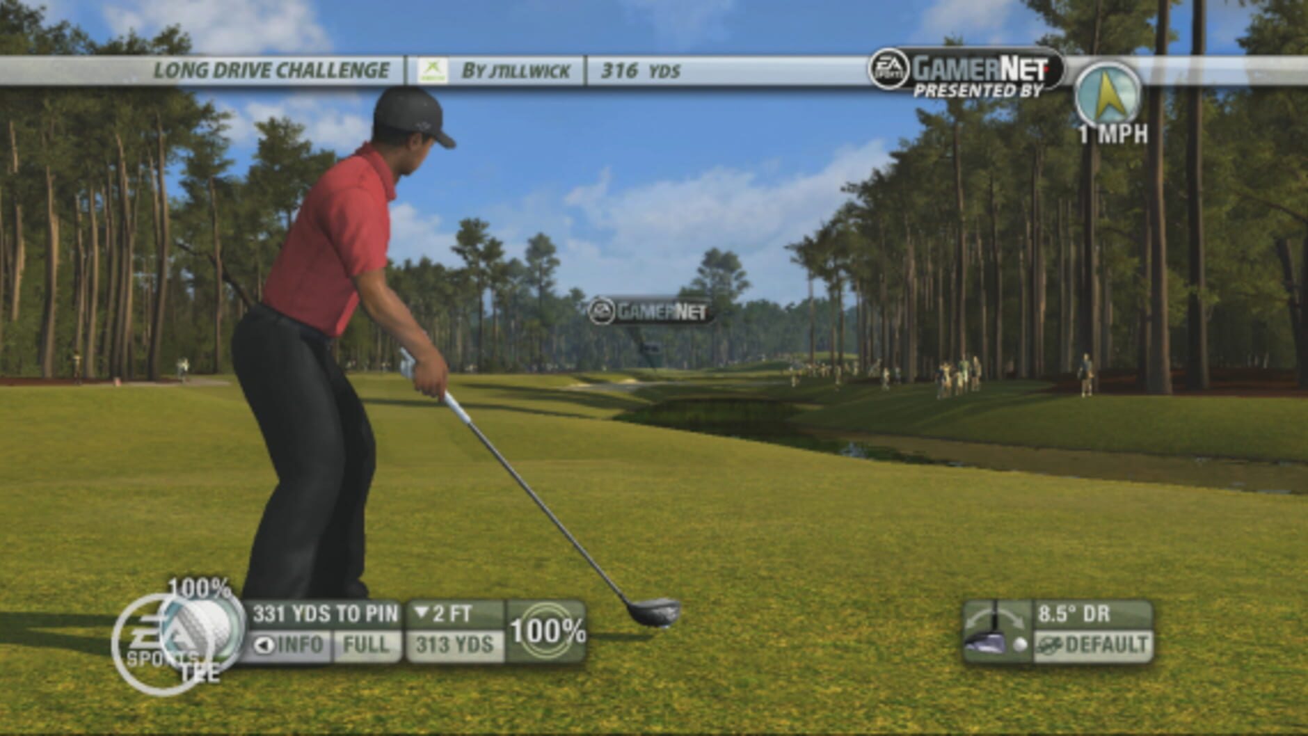 Screenshot for Tiger Woods PGA Tour 09