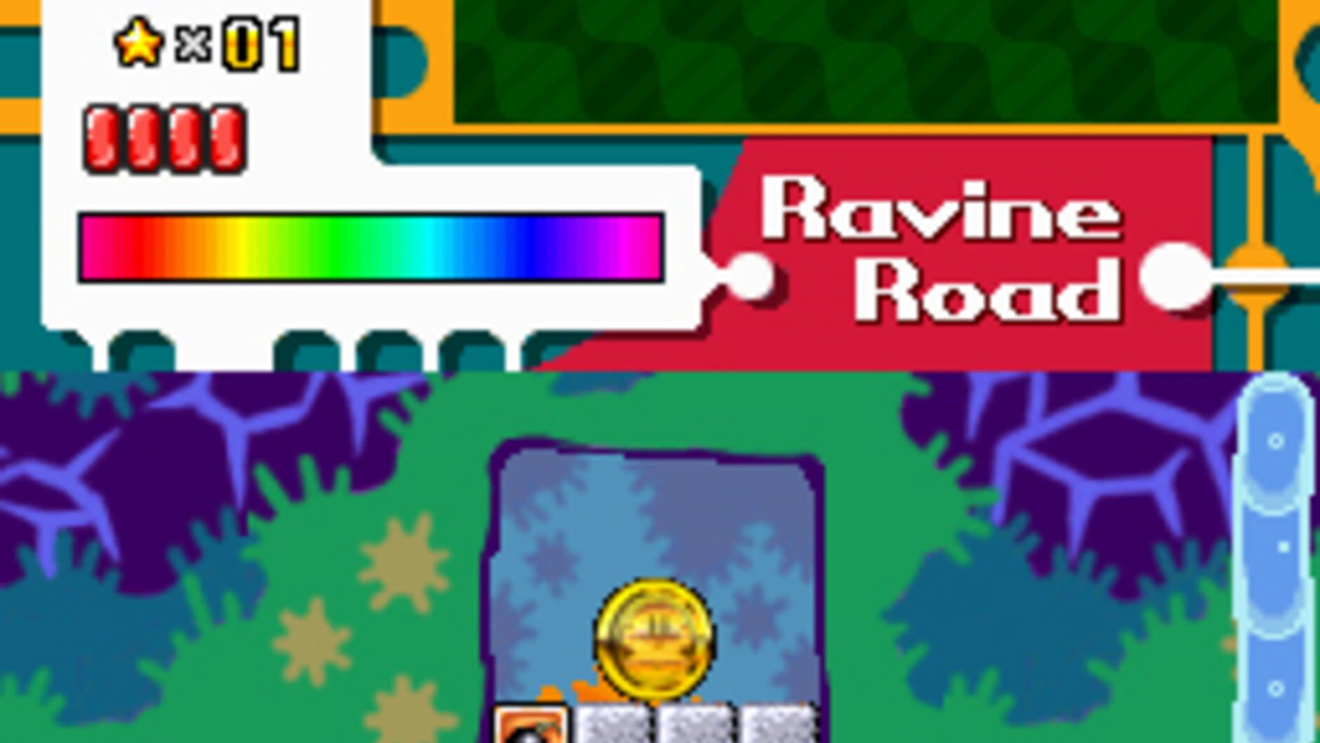 Screenshot for Kirby: Canvas Curse