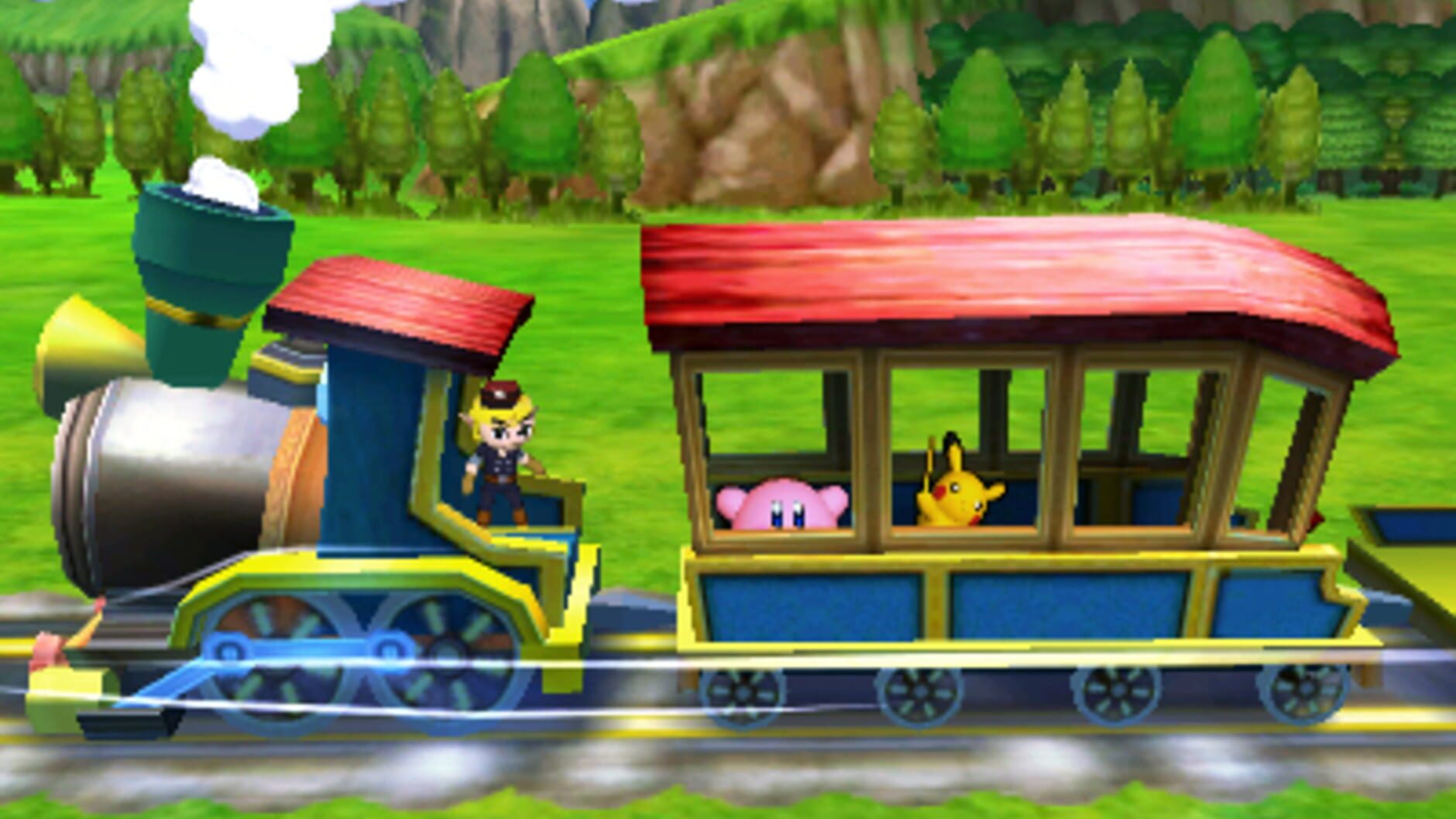 Screenshot for Super Smash Bros. for Nintendo 3DS