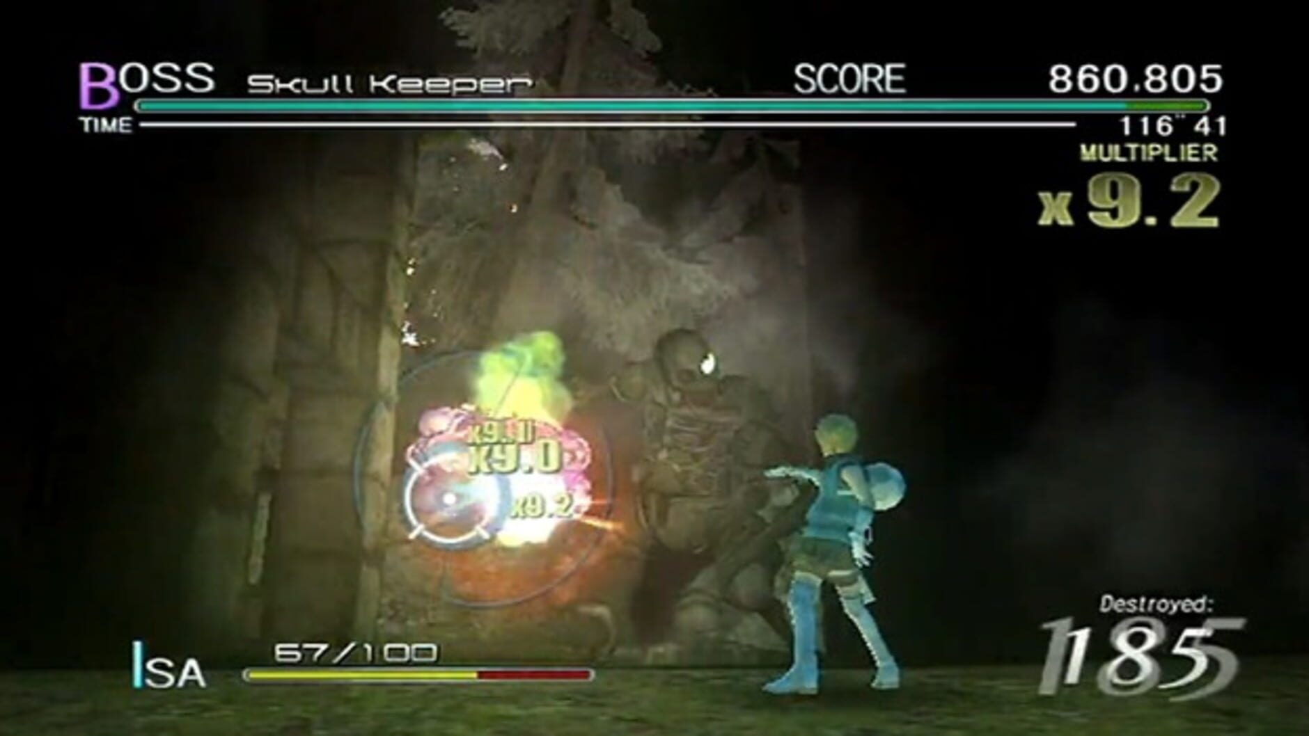 Screenshot for Sin & Punishment: Star Successor