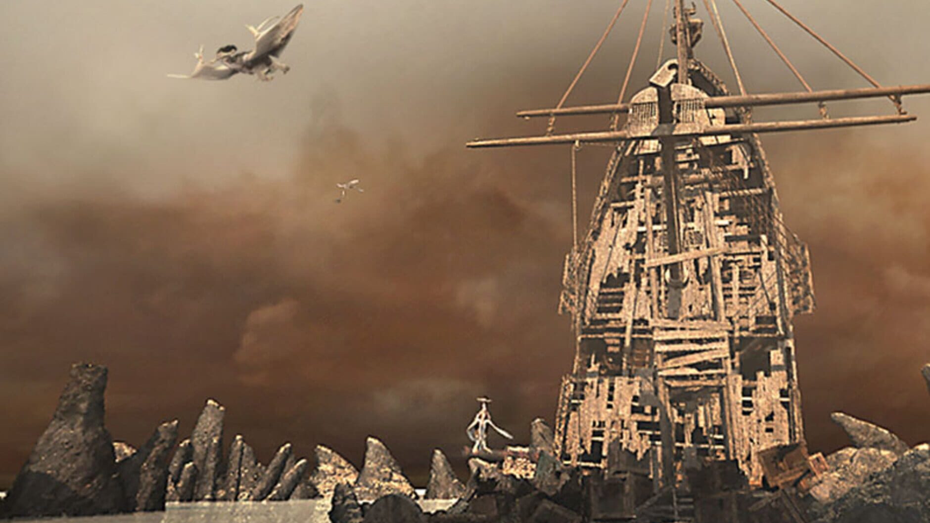 Screenshot for Myst IV: Revelation