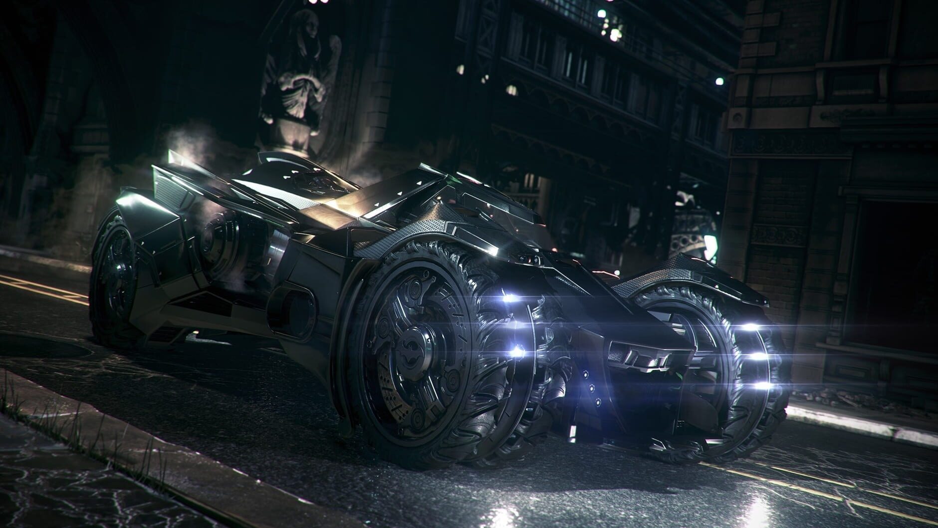 Screenshot for Batman: Arkham Knight