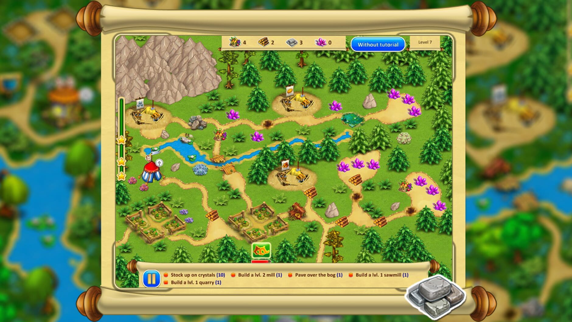 Screenshot for Gnomes Garden 2