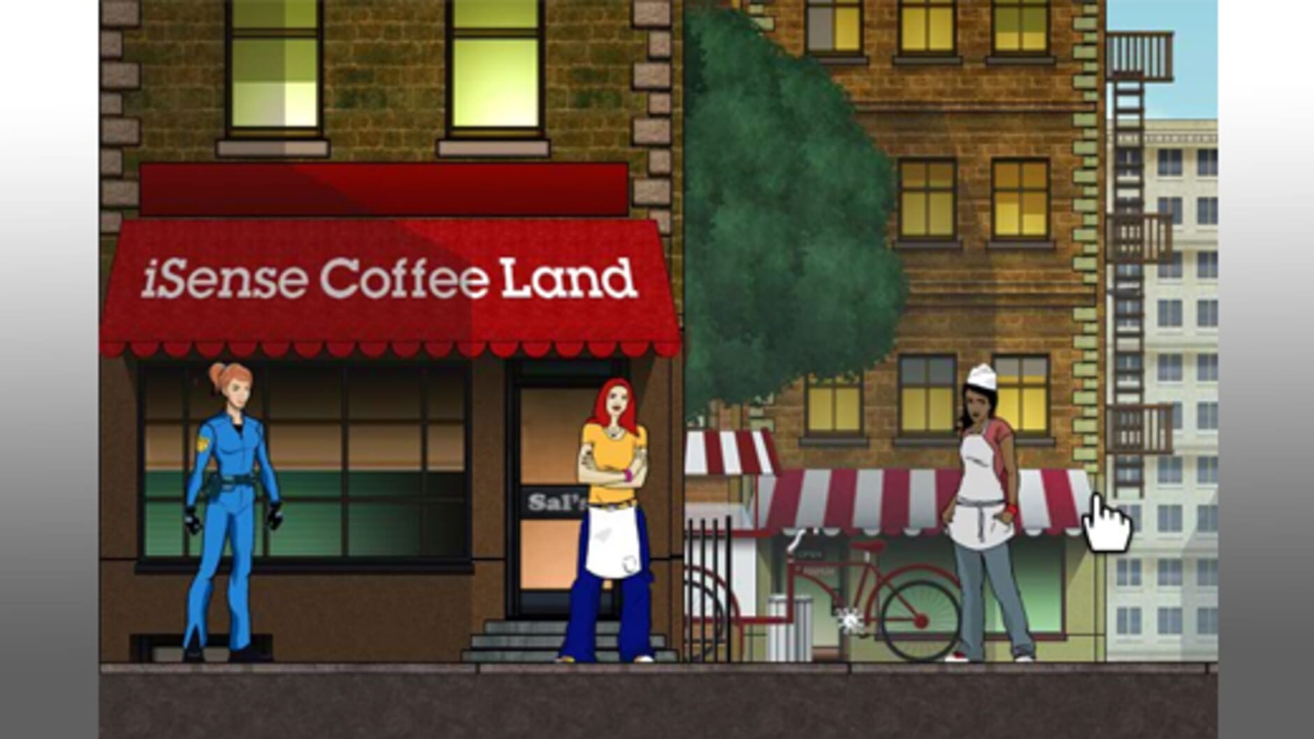 Screenshot for Carmen Sandiego Adventures in Math: The Lady Liberty Larceny