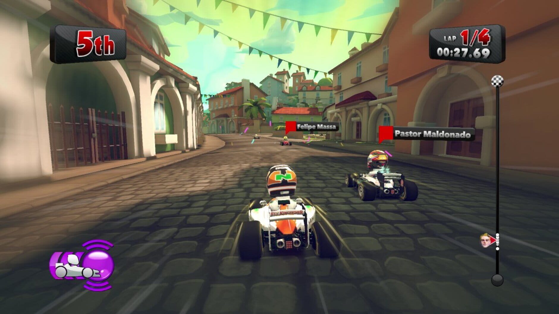 Screenshot for F1 Race Stars