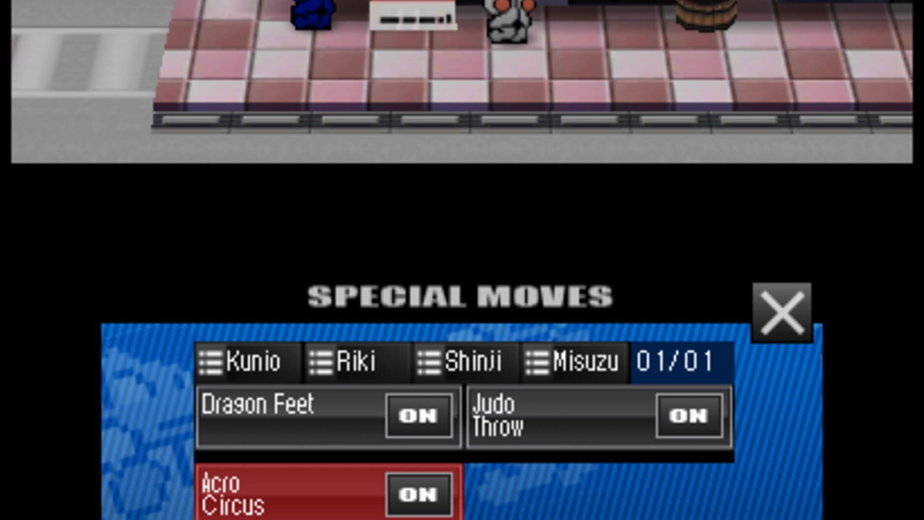 Screenshot for River City: Tokyo Rumble