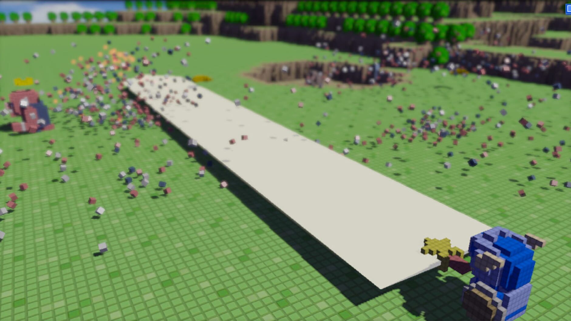 Screenshot for 3D Dot Game Heroes