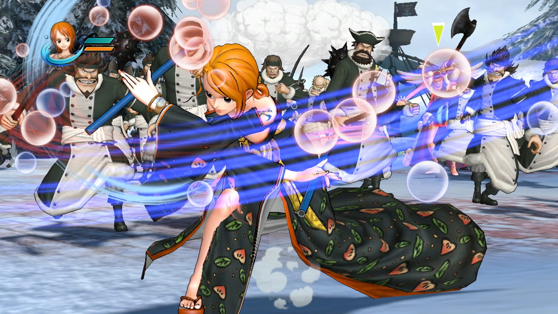 Screenshot for One Piece: Pirate Warriors