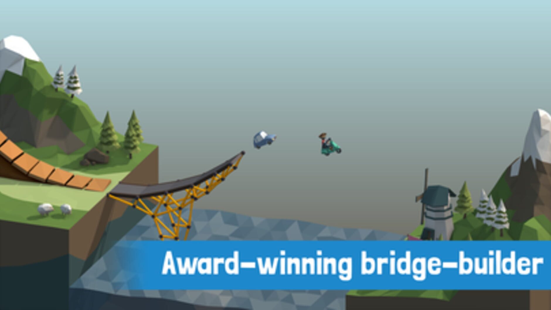 Screenshot for Poly Bridge