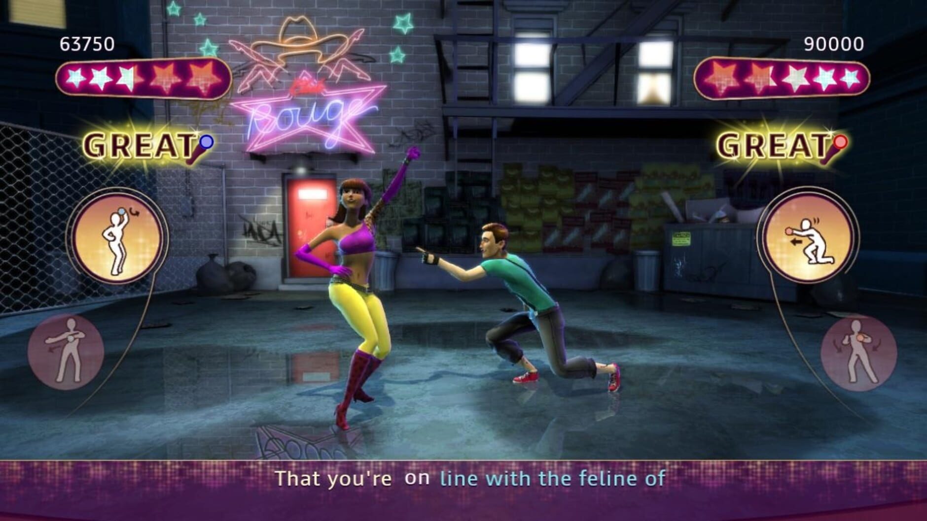 Screenshot for Dance on Broadway
