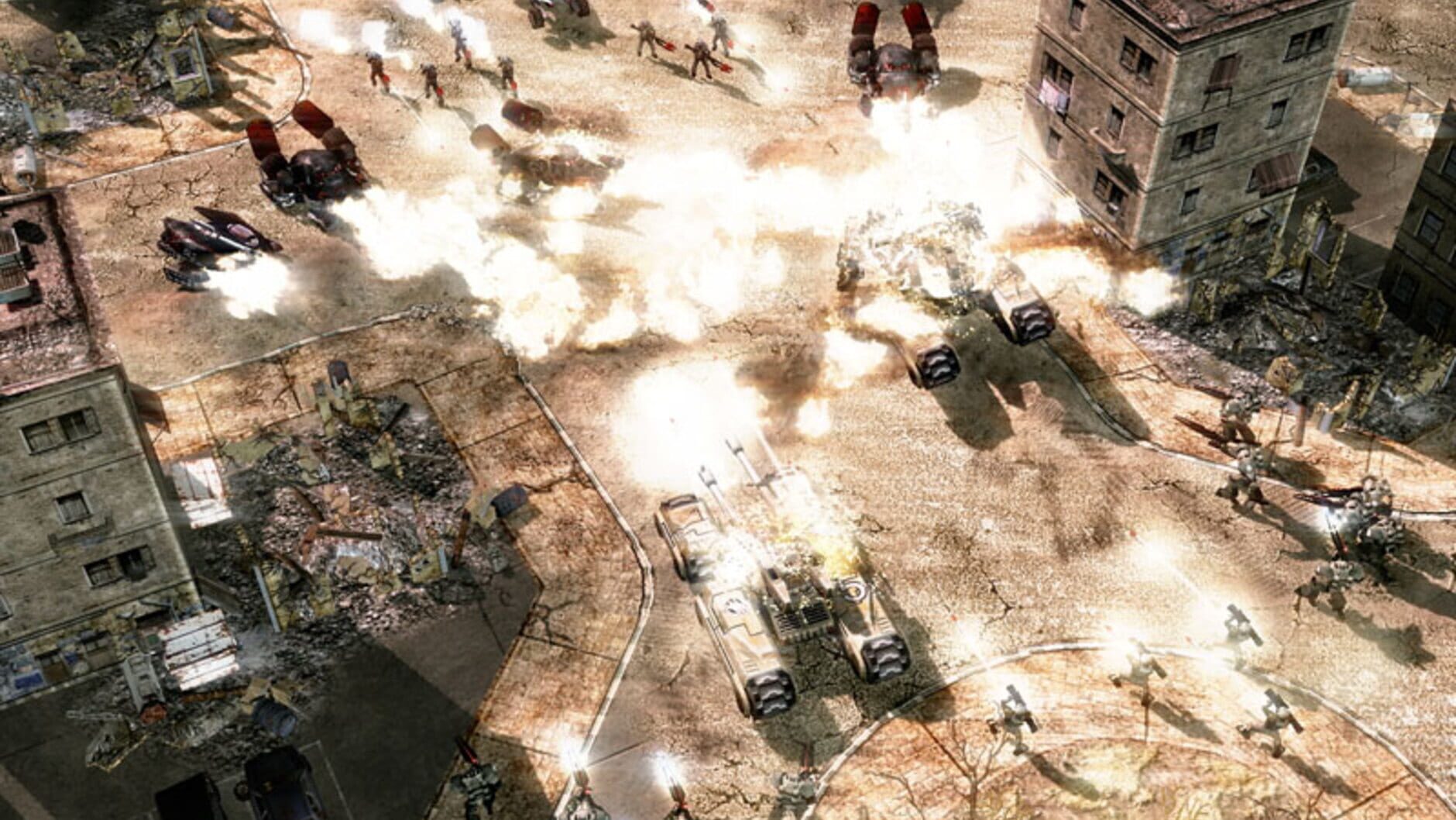 Screenshot for Command & Conquer 3: Tiberium Wars