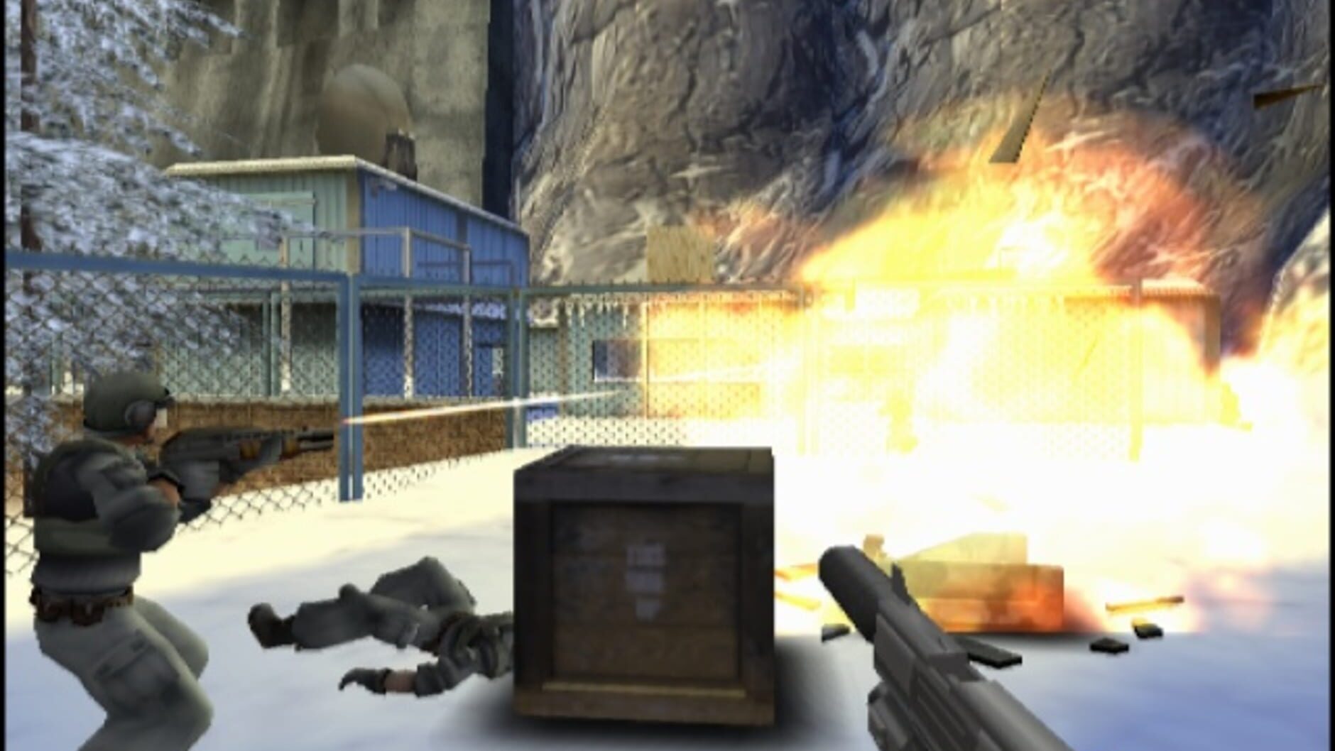 Screenshot for TimeSplitters 2