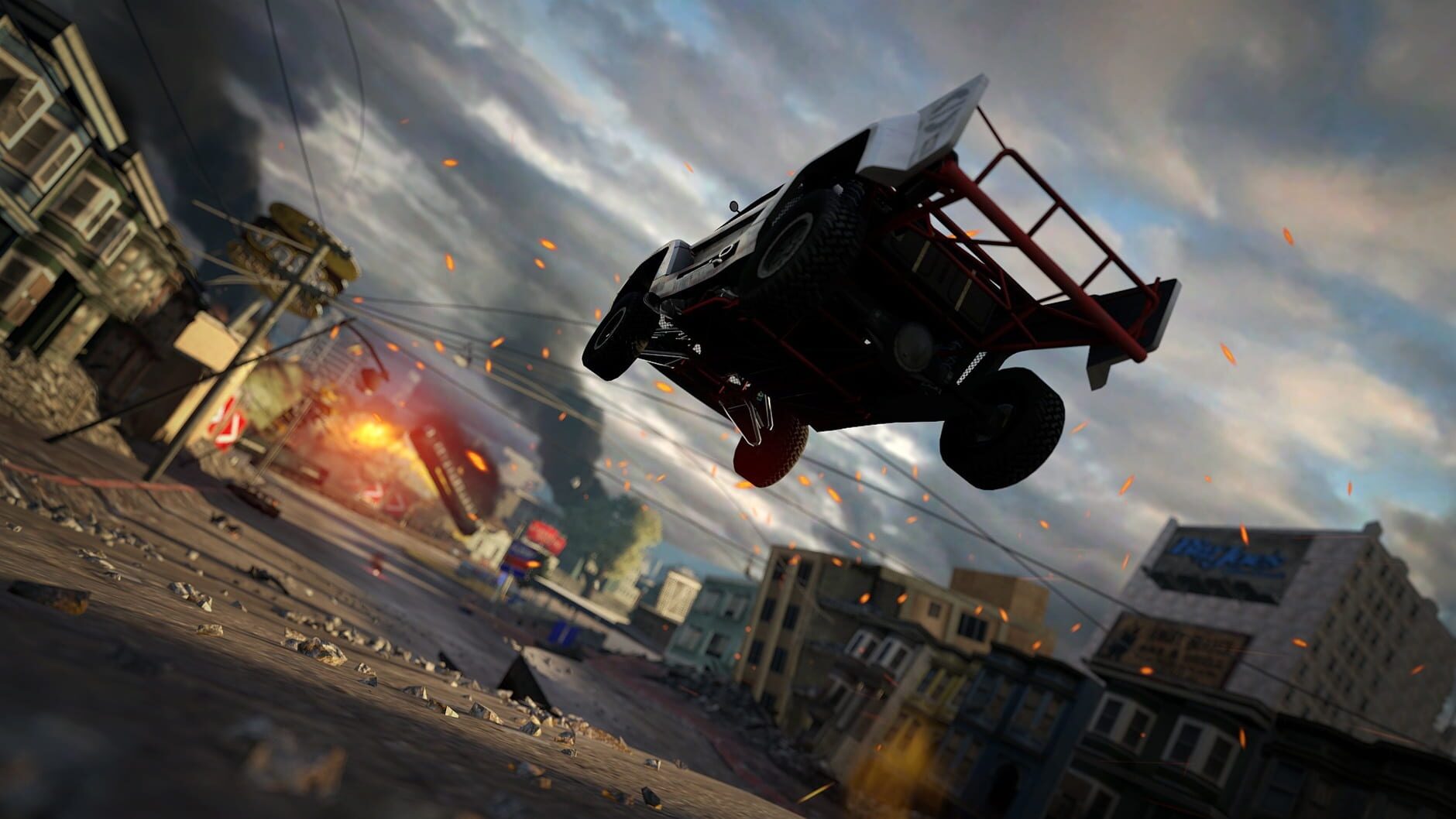 Screenshot for MotorStorm: Apocalypse