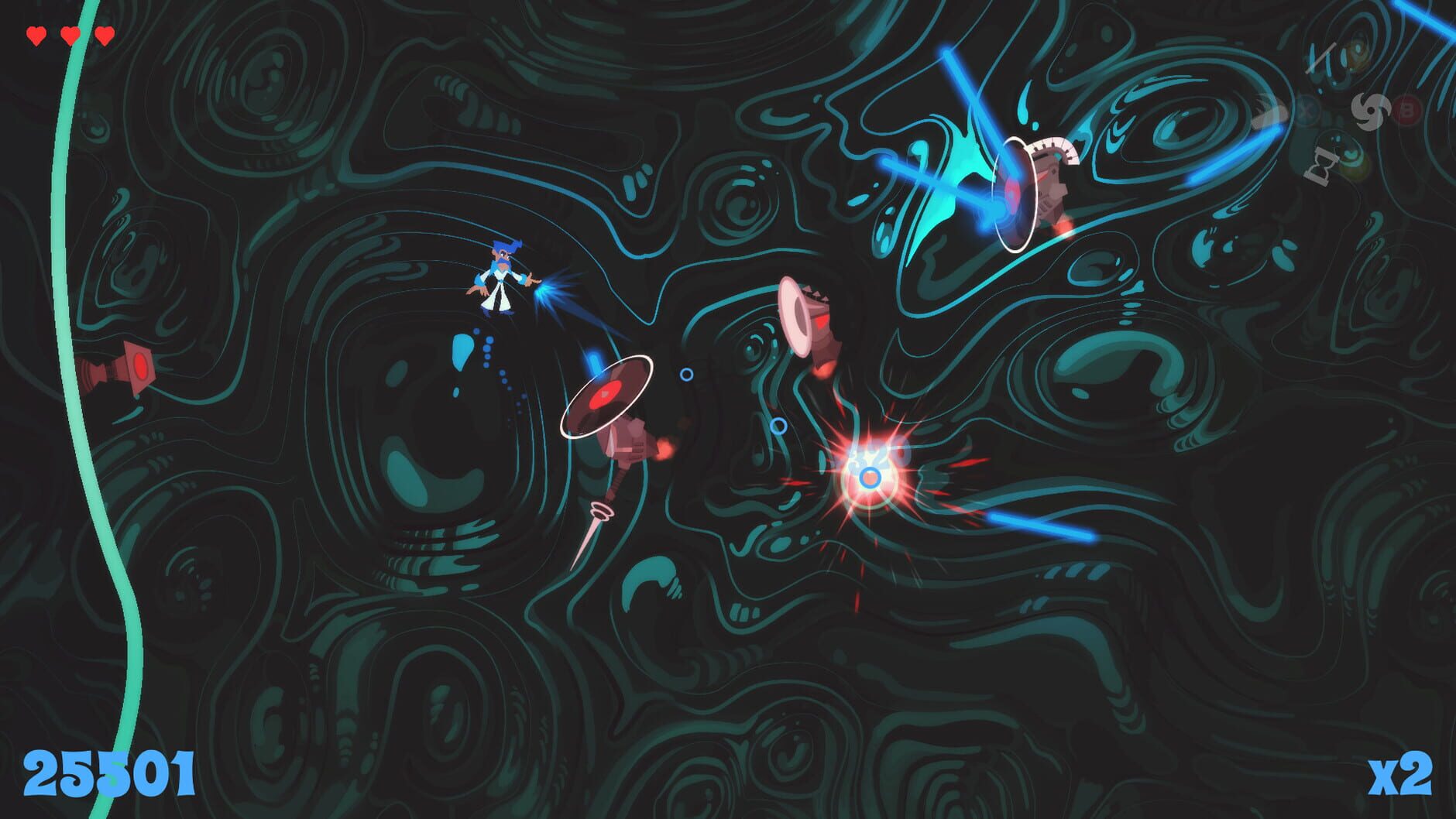 Screenshot for Laser Disco Defenders