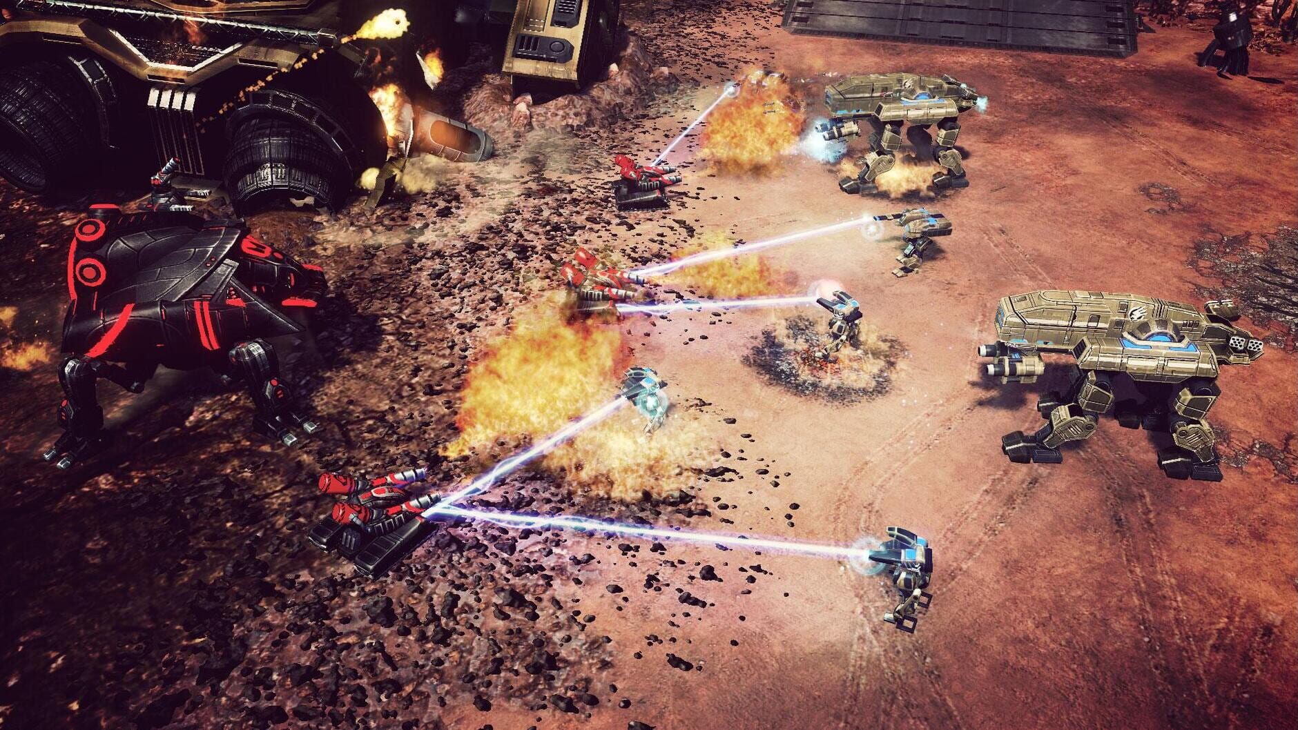 Screenshot for Command & Conquer 4: Tiberian Twilight
