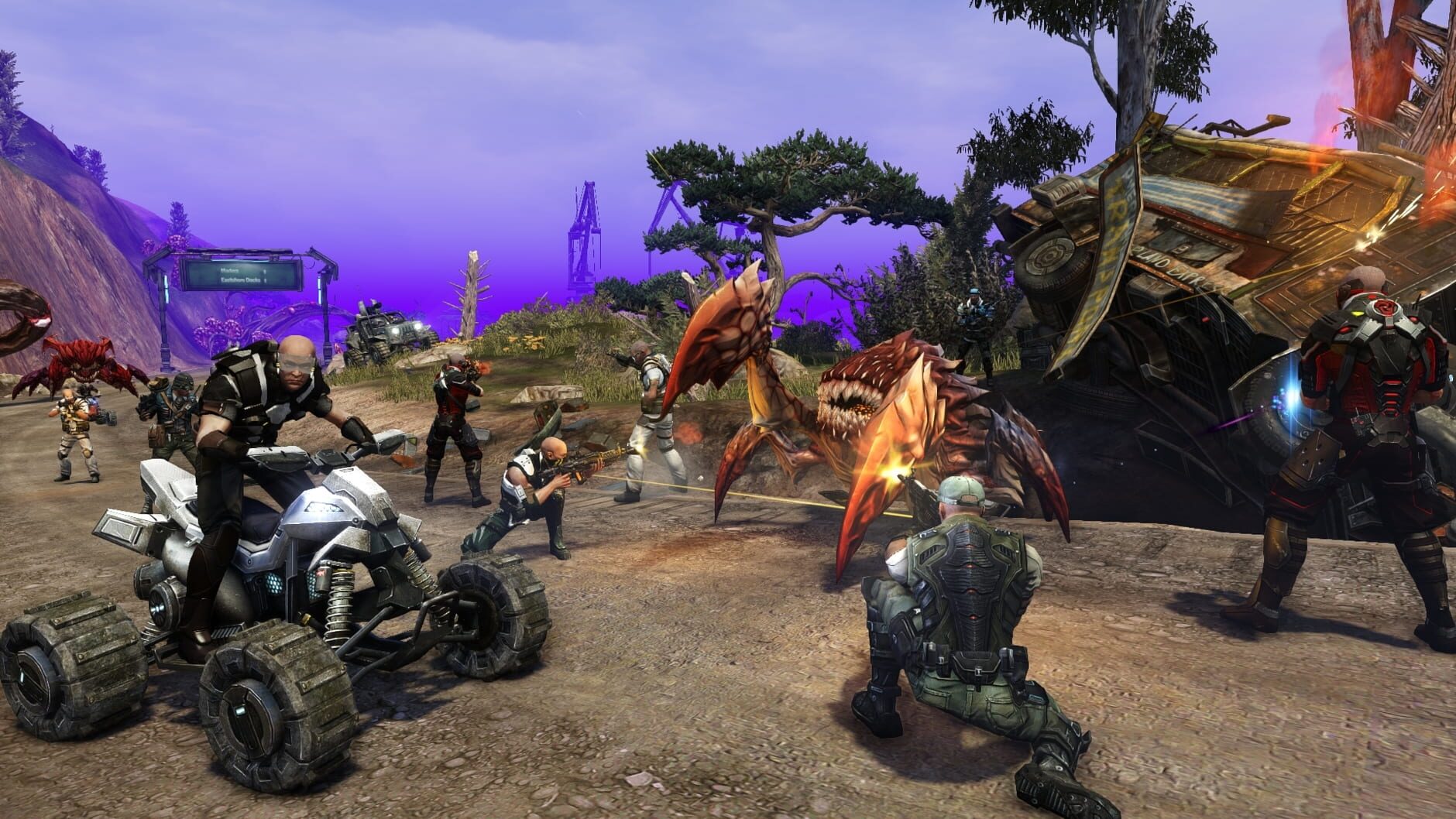 Screenshot for Defiance