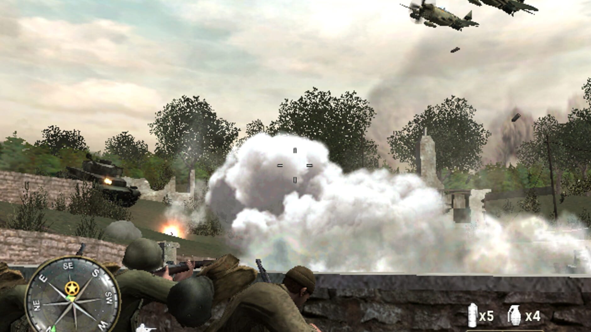 Screenshot for Call of Duty 3