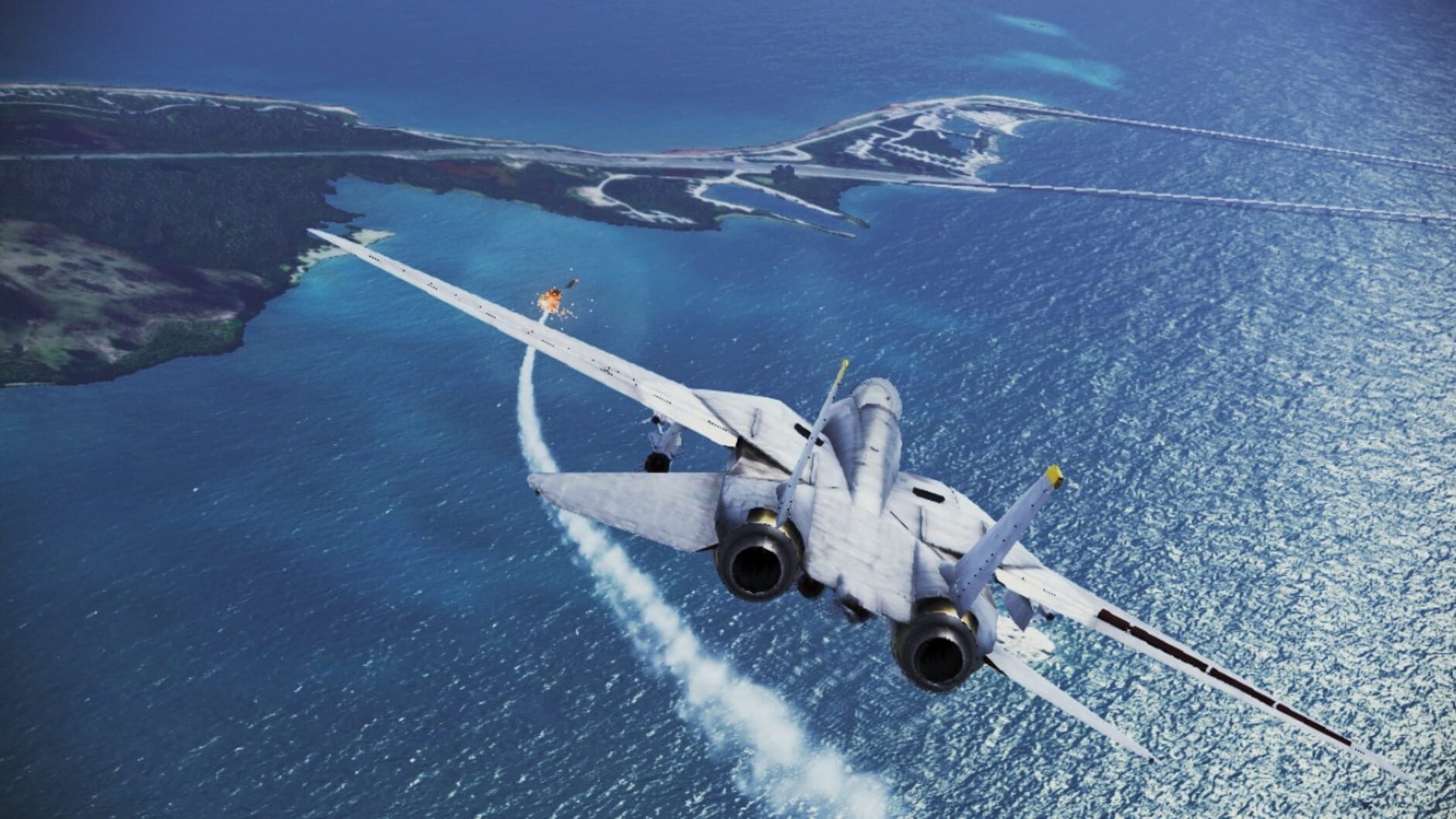 Screenshot for Ace Combat Infinity
