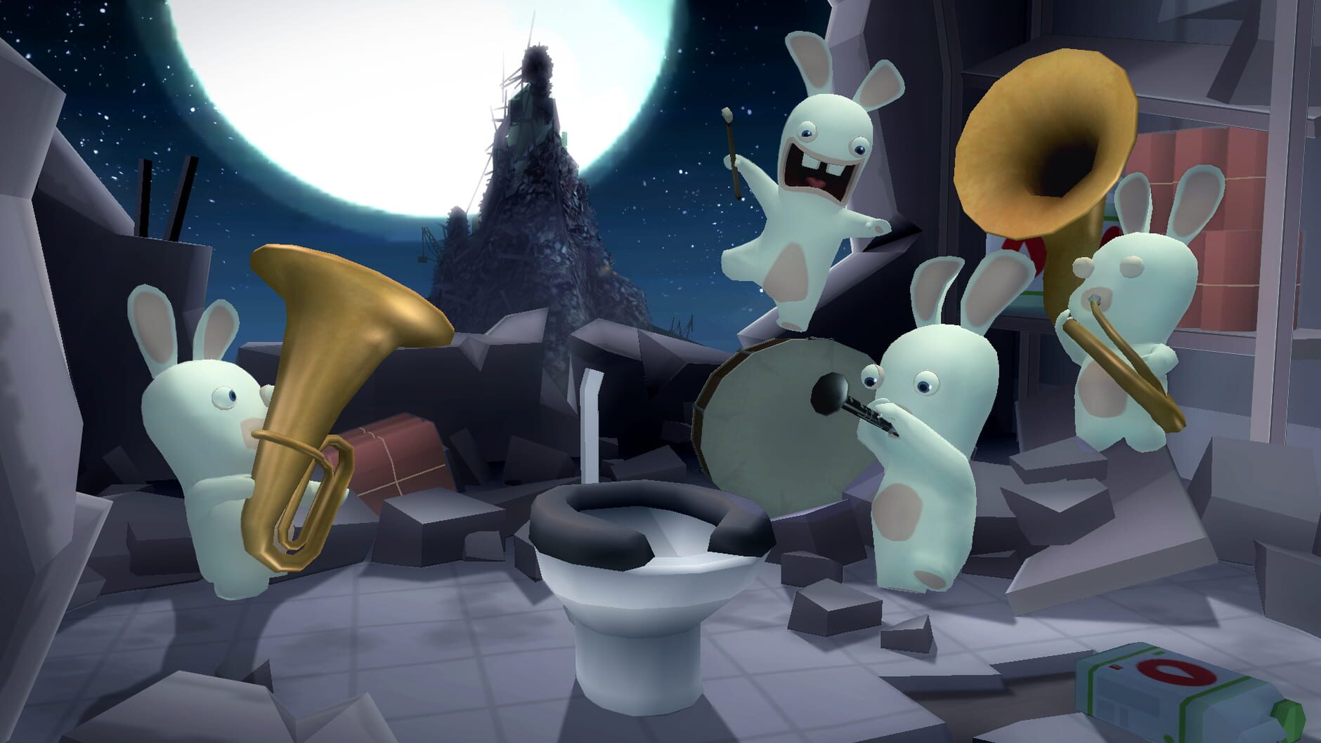 Screenshot for Rabbids Go Home