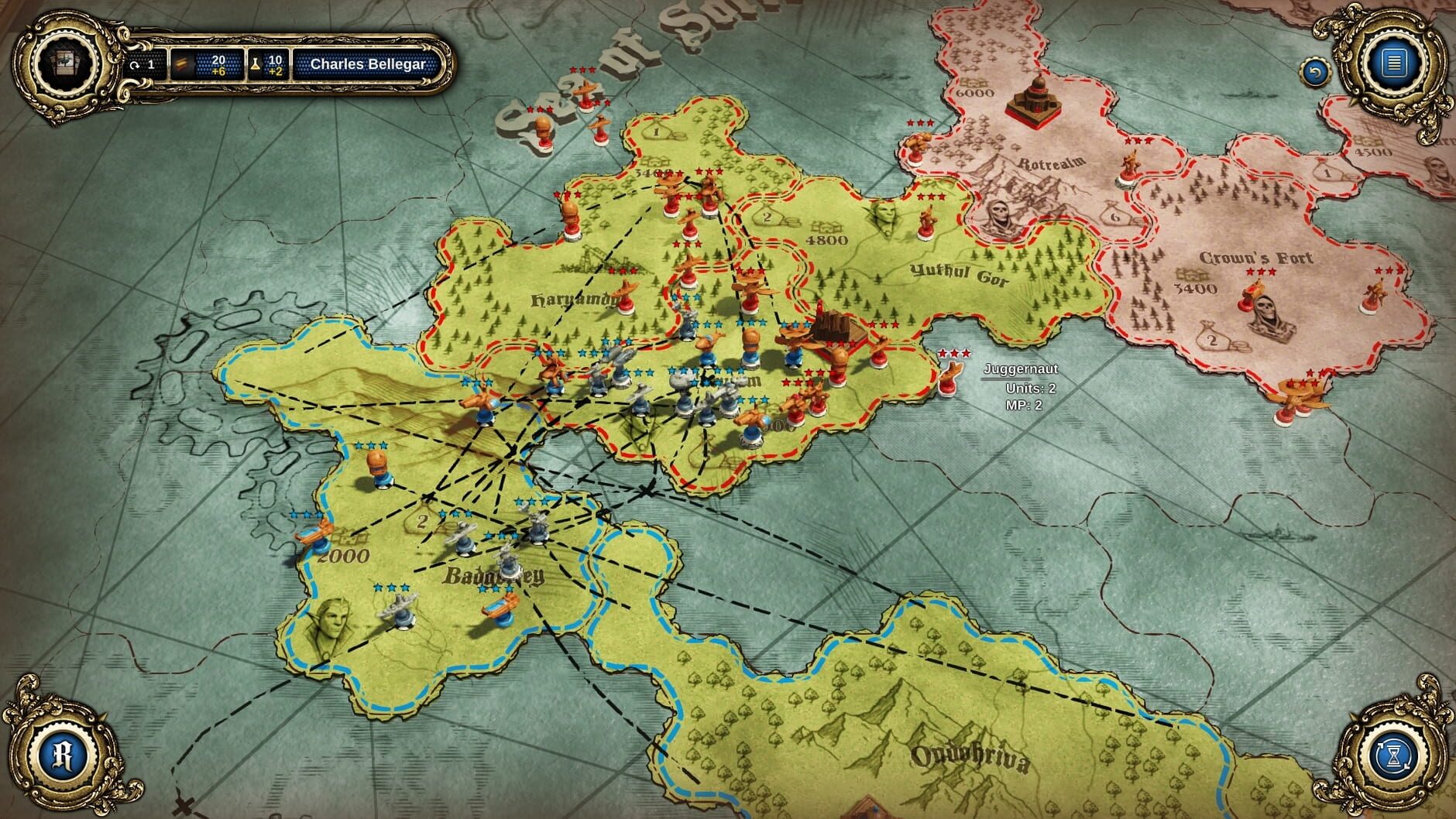 Screenshot for Divinity: Dragon Commander