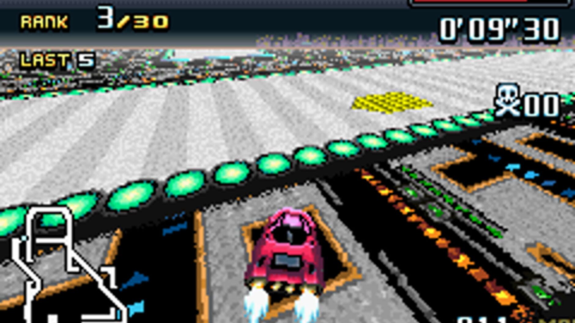 Screenshot for F-Zero: GP Legend