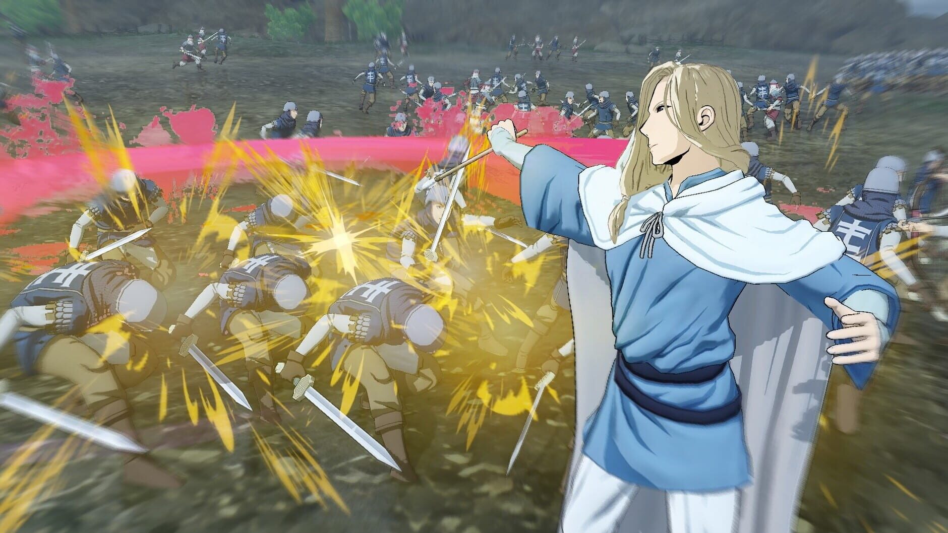 Screenshot for Arslan: The Warriors of Legend
