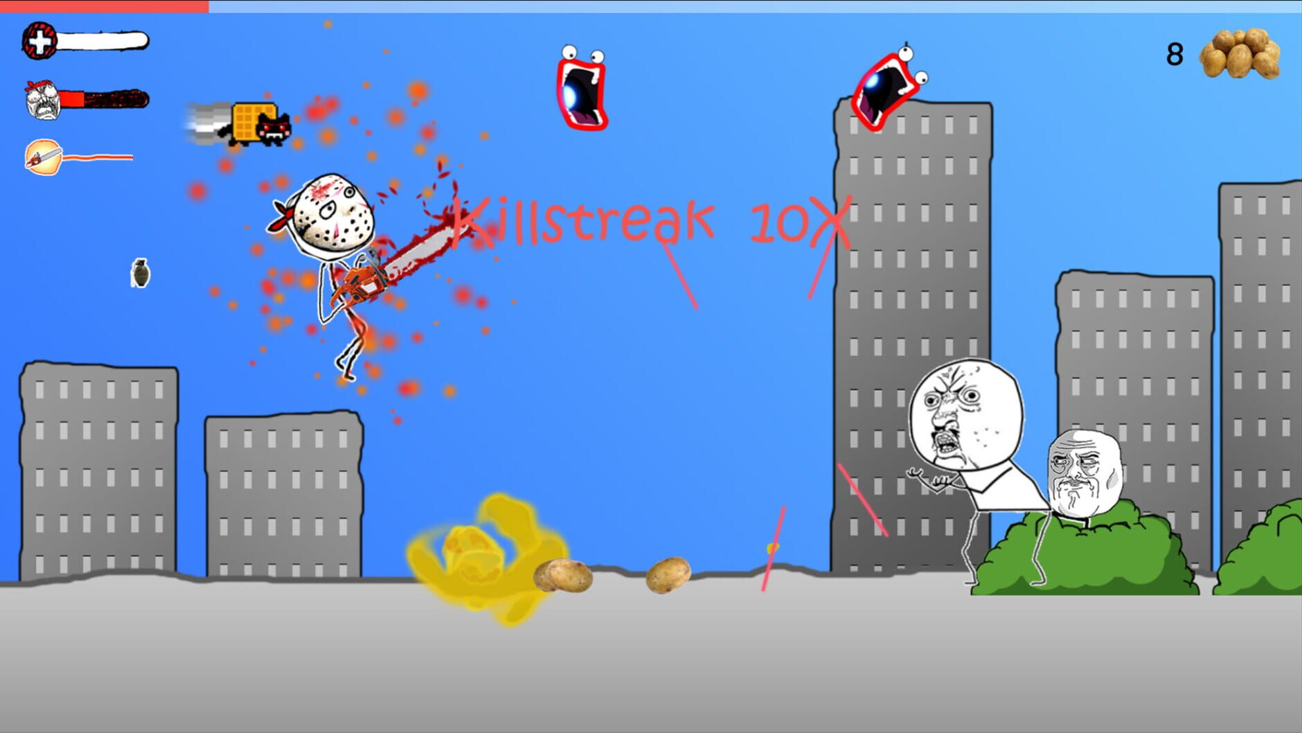 Screenshot for Rage Wars