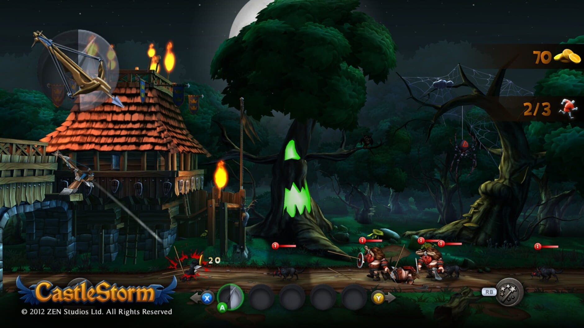 Screenshot for CastleStorm