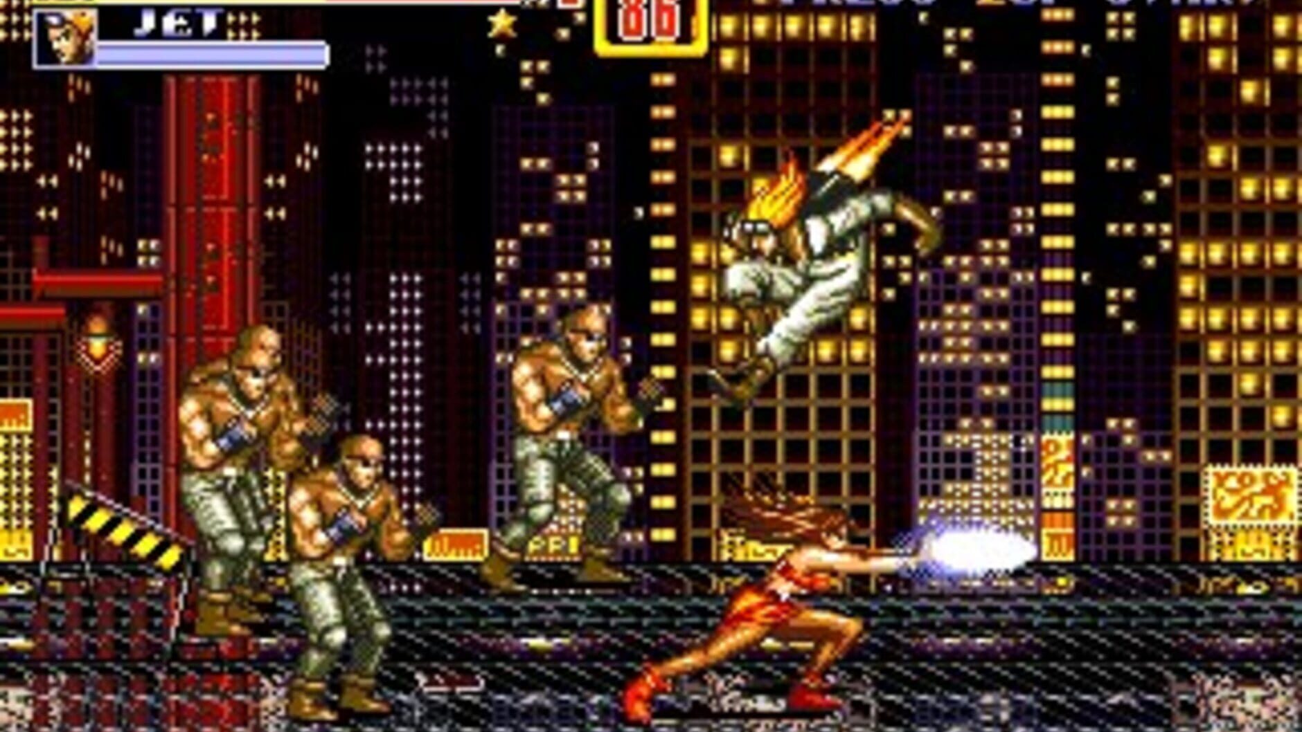 Screenshot for Streets of Rage 2