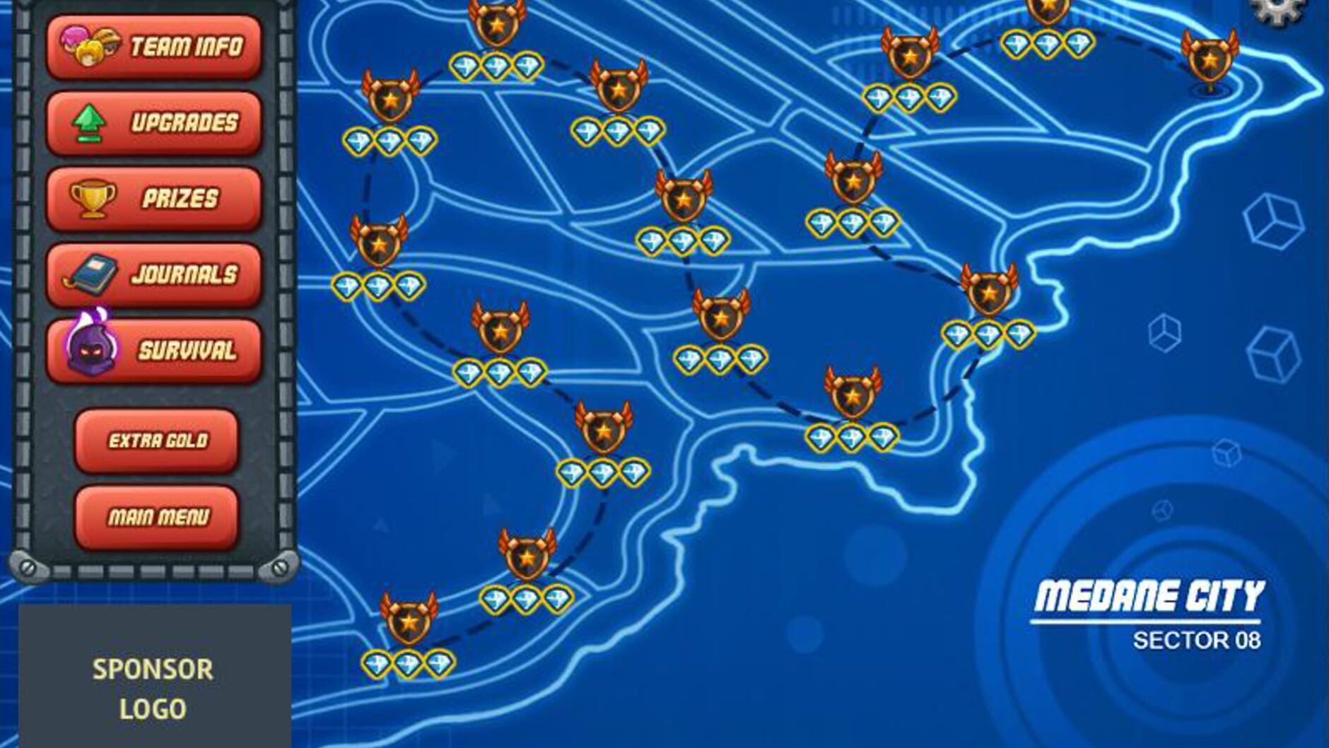 Screenshot for Zombo Buster Rising