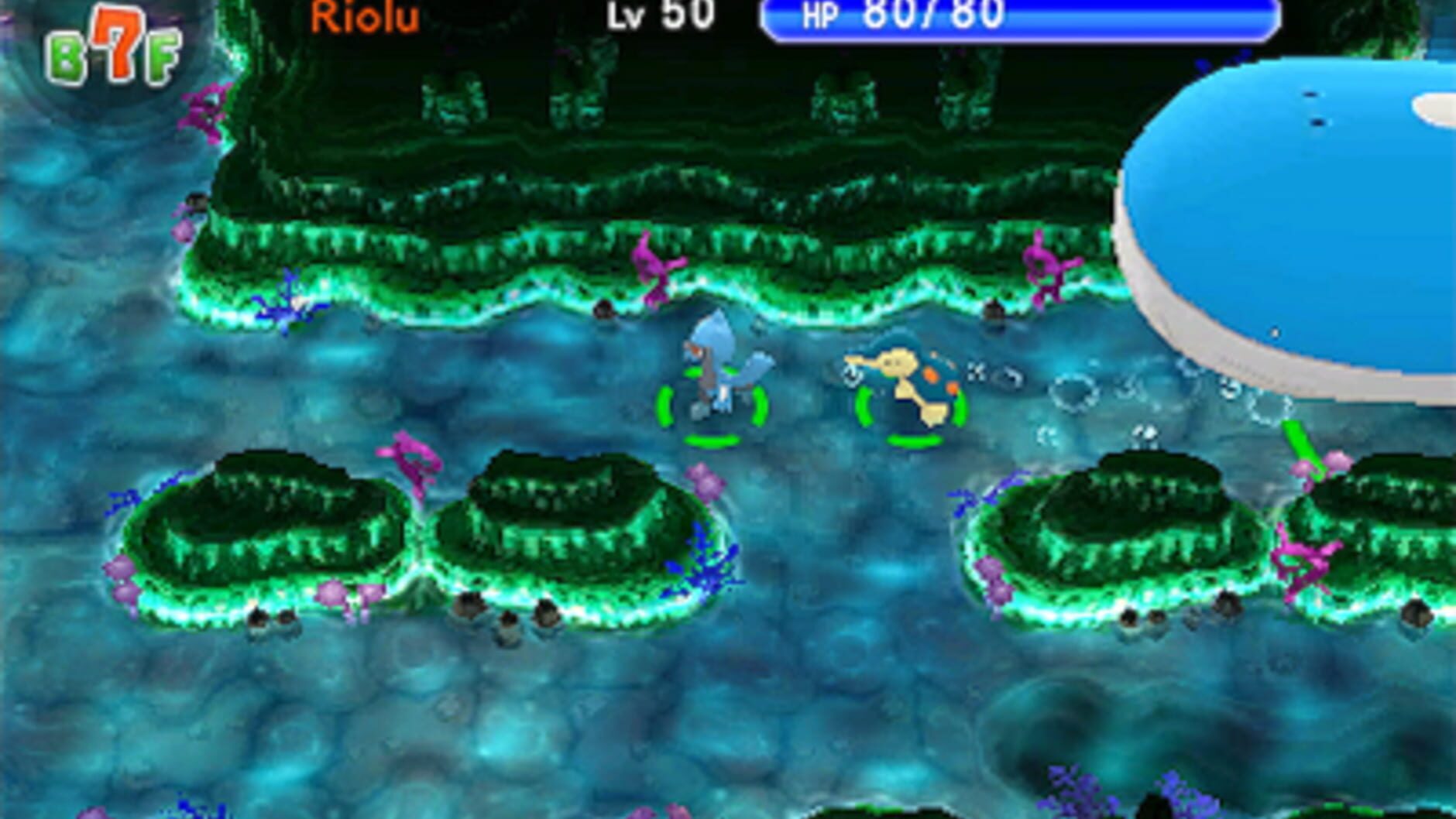 Screenshot for Pokémon Super Mystery Dungeon