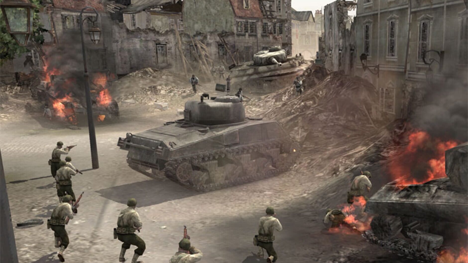 Screenshot for Company of Heroes