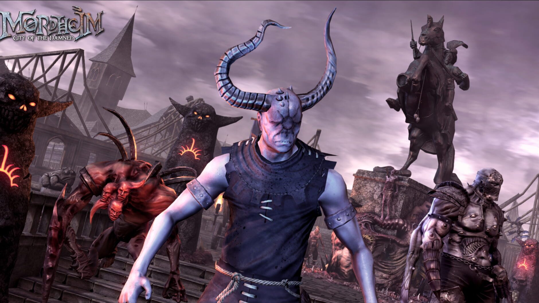 Screenshot for Mordheim: City of the Damned