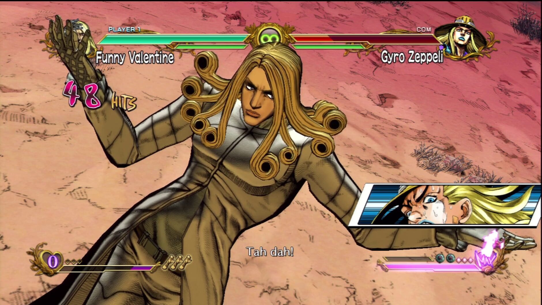 Screenshot for JoJo's Bizarre Adventure: All Star Battle