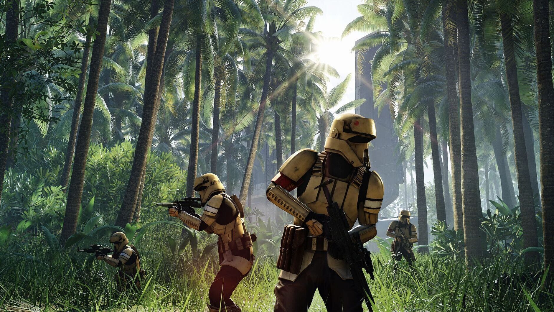 Screenshot for Star Wars Battlefront: Rogue One - Scarif