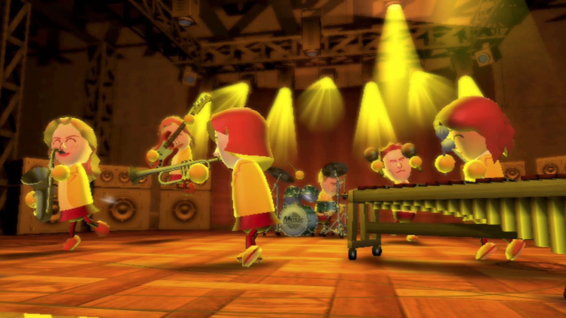 Screenshot for Wii Music
