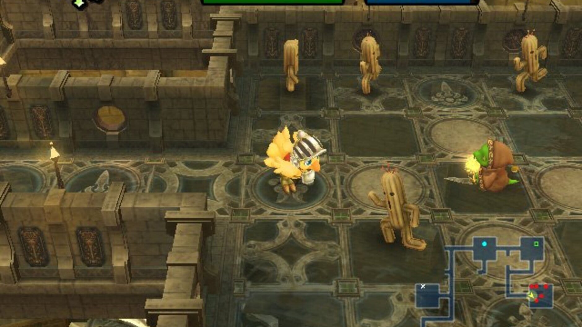 Screenshot for Final Fantasy Fables: Chocobo's Dungeon