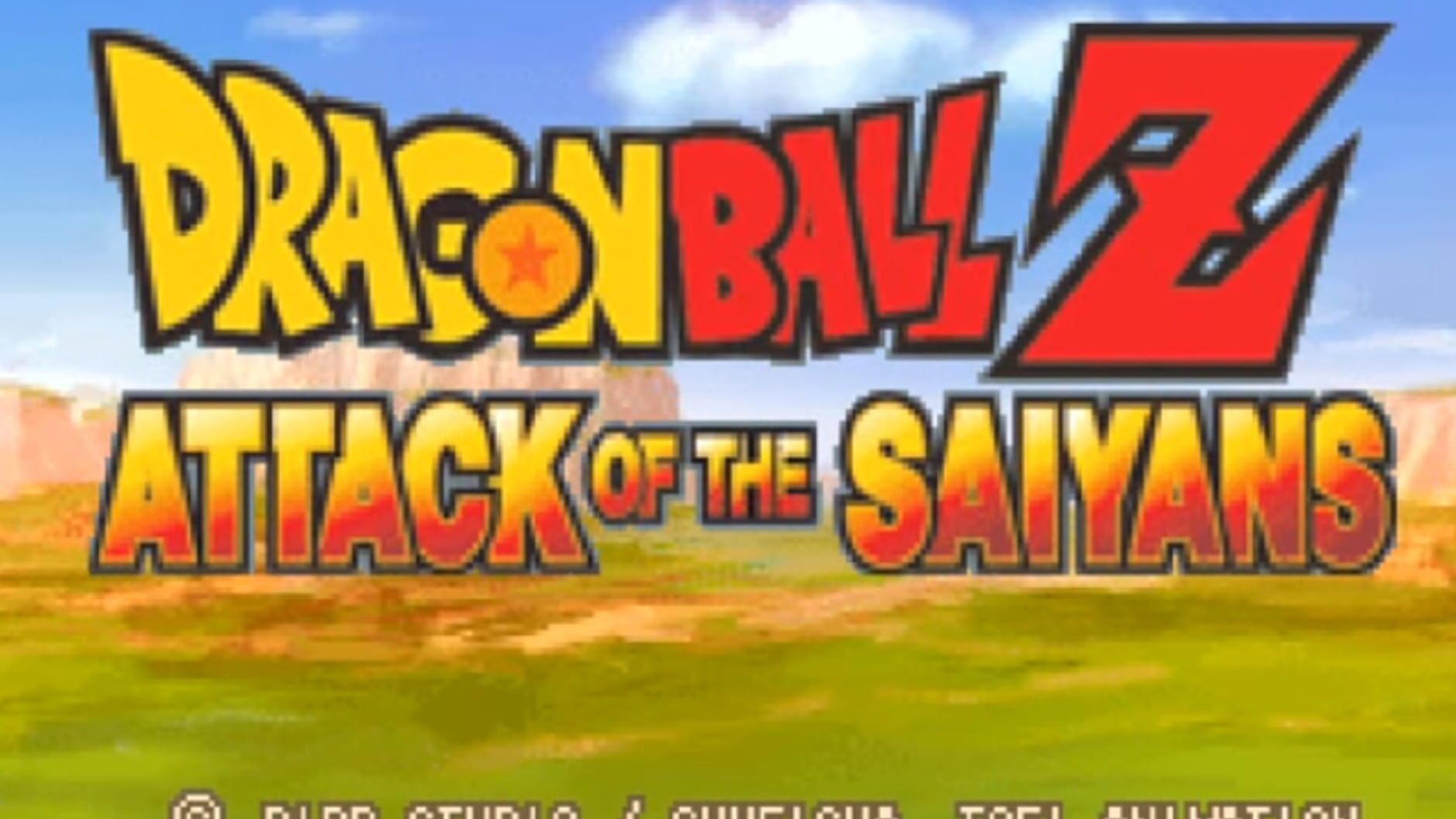 Screenshot for Dragon Ball Z: Attack of the Saiyans