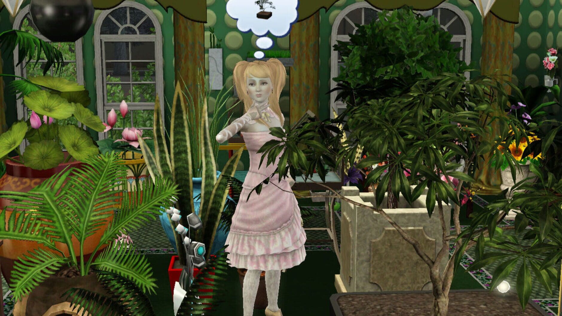 Screenshot for The Sims 3: Midnight Hollow