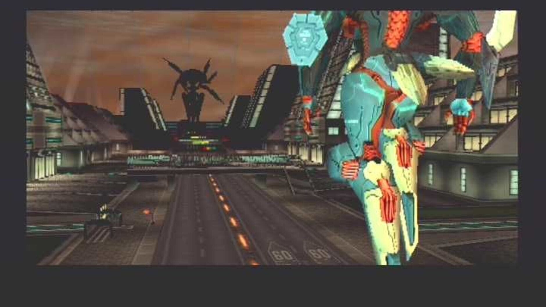Screenshot for Zone of the Enders