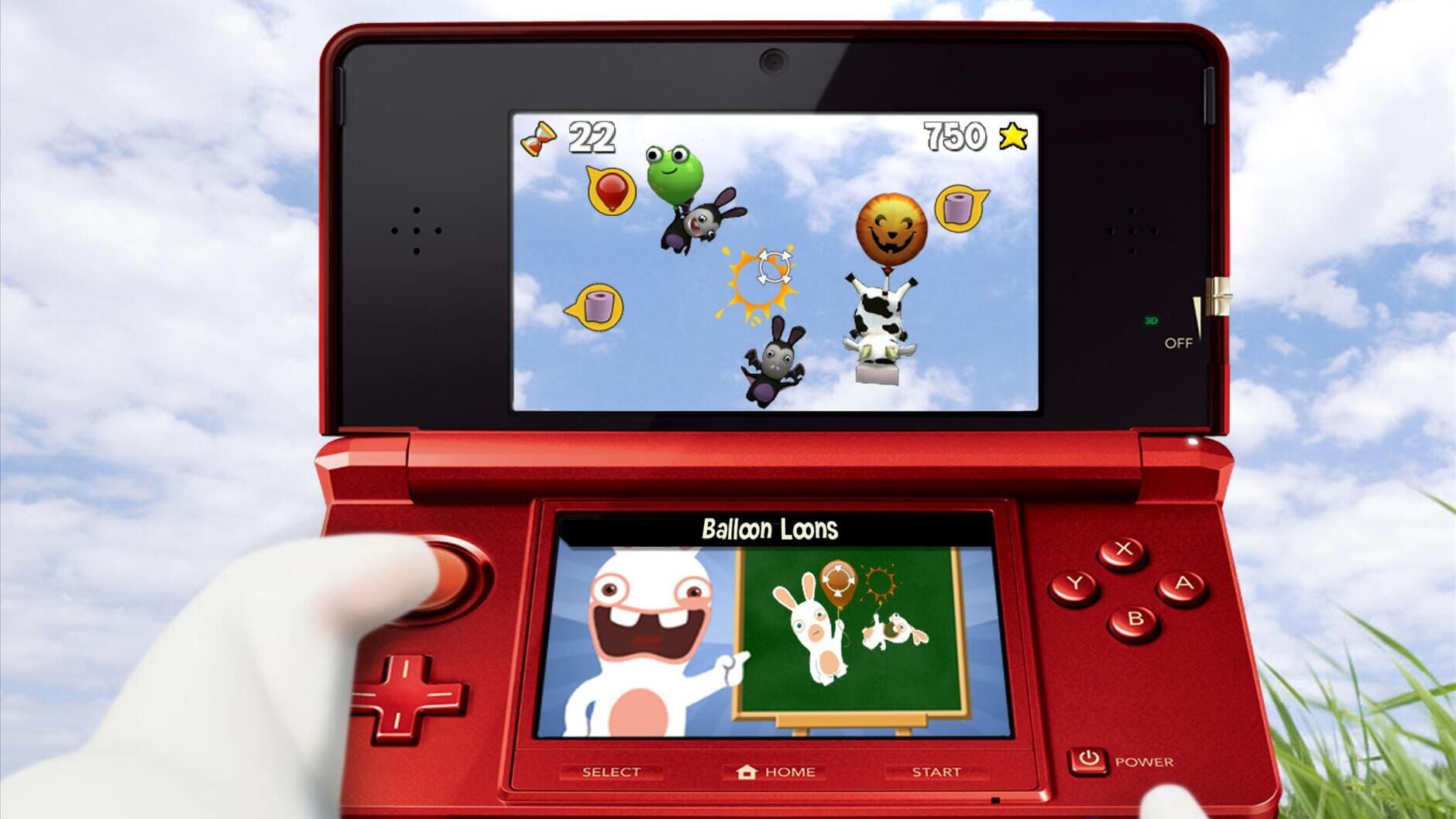 Screenshot for Rabbids Rumble