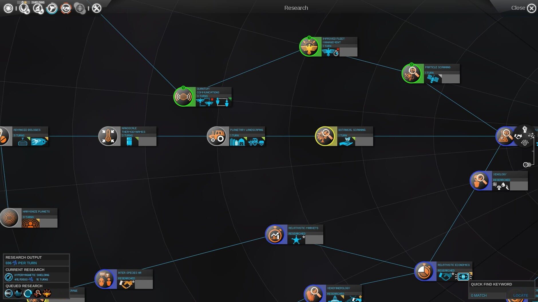 Screenshot for Endless Space: Disharmony
