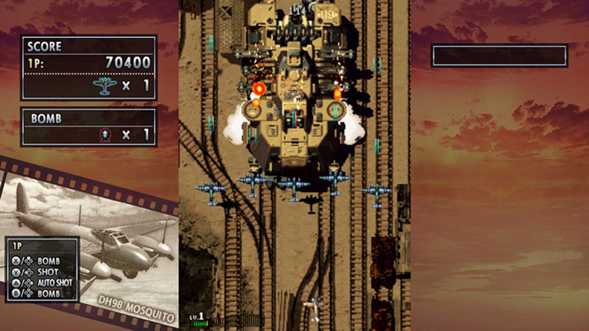 Screenshot for Strikers 1945 II