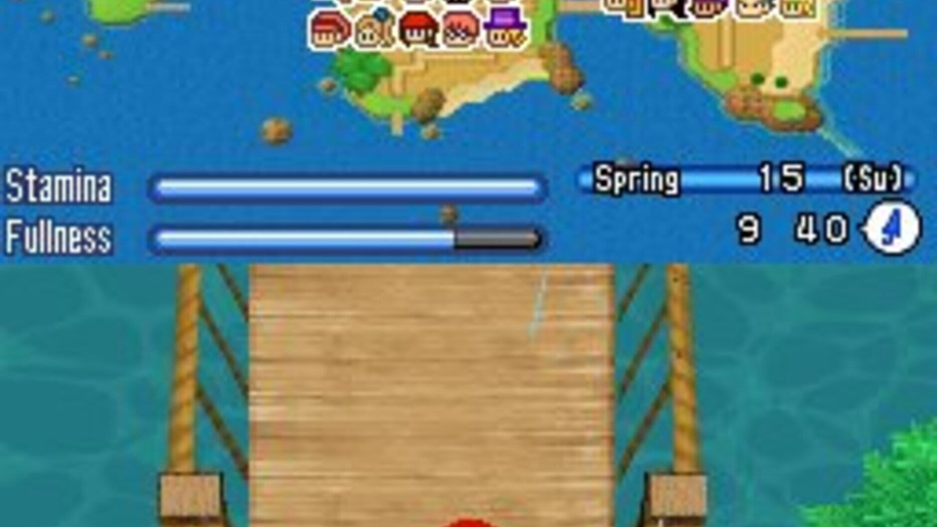 Screenshot for Harvest Moon DS: Sunshine Islands