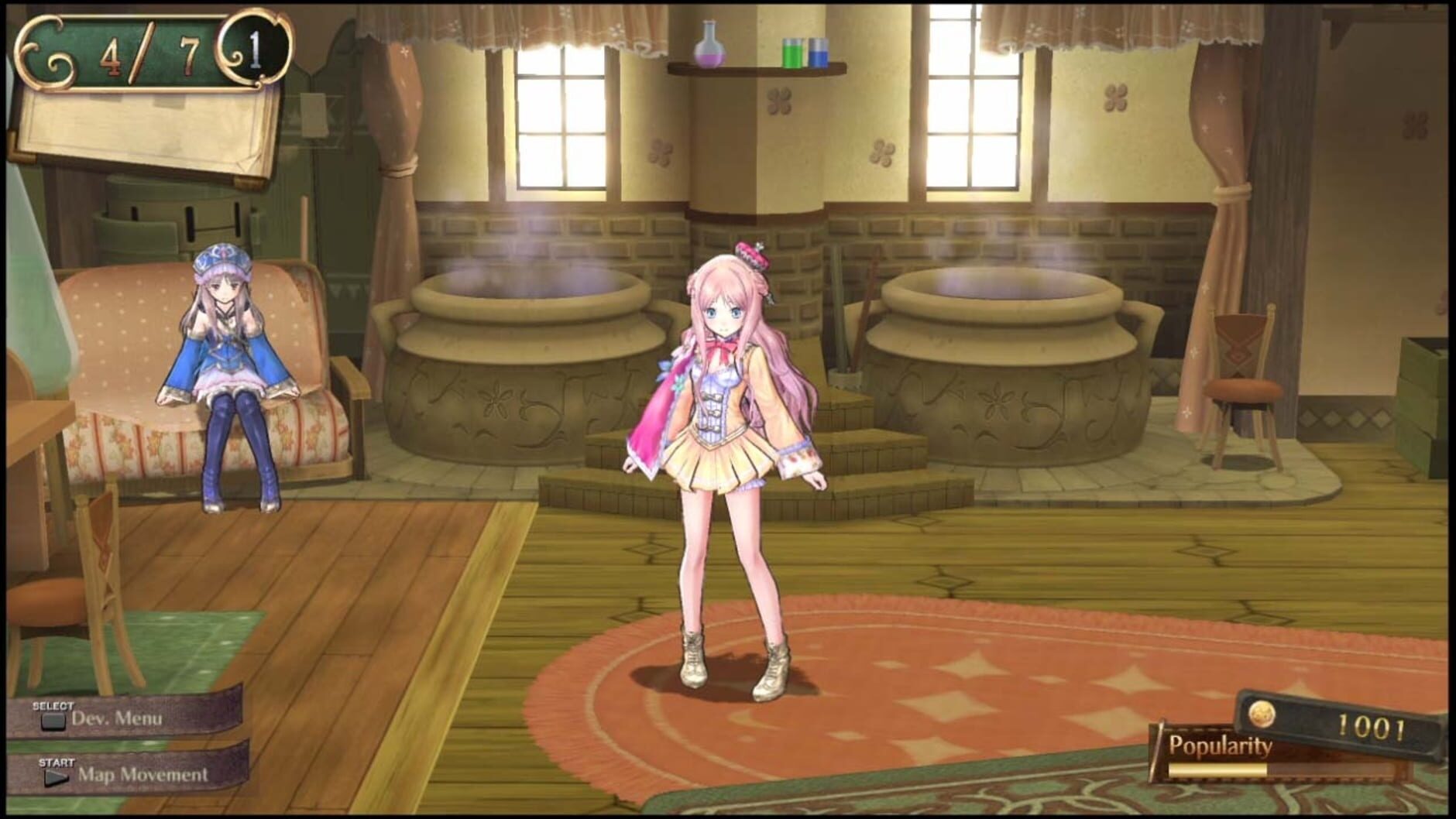 Screenshot for Atelier Meruru: The Apprentice of Arland