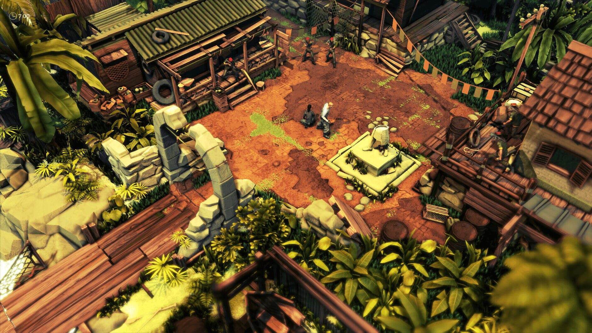 Screenshot for Jagged Alliance: Rage!