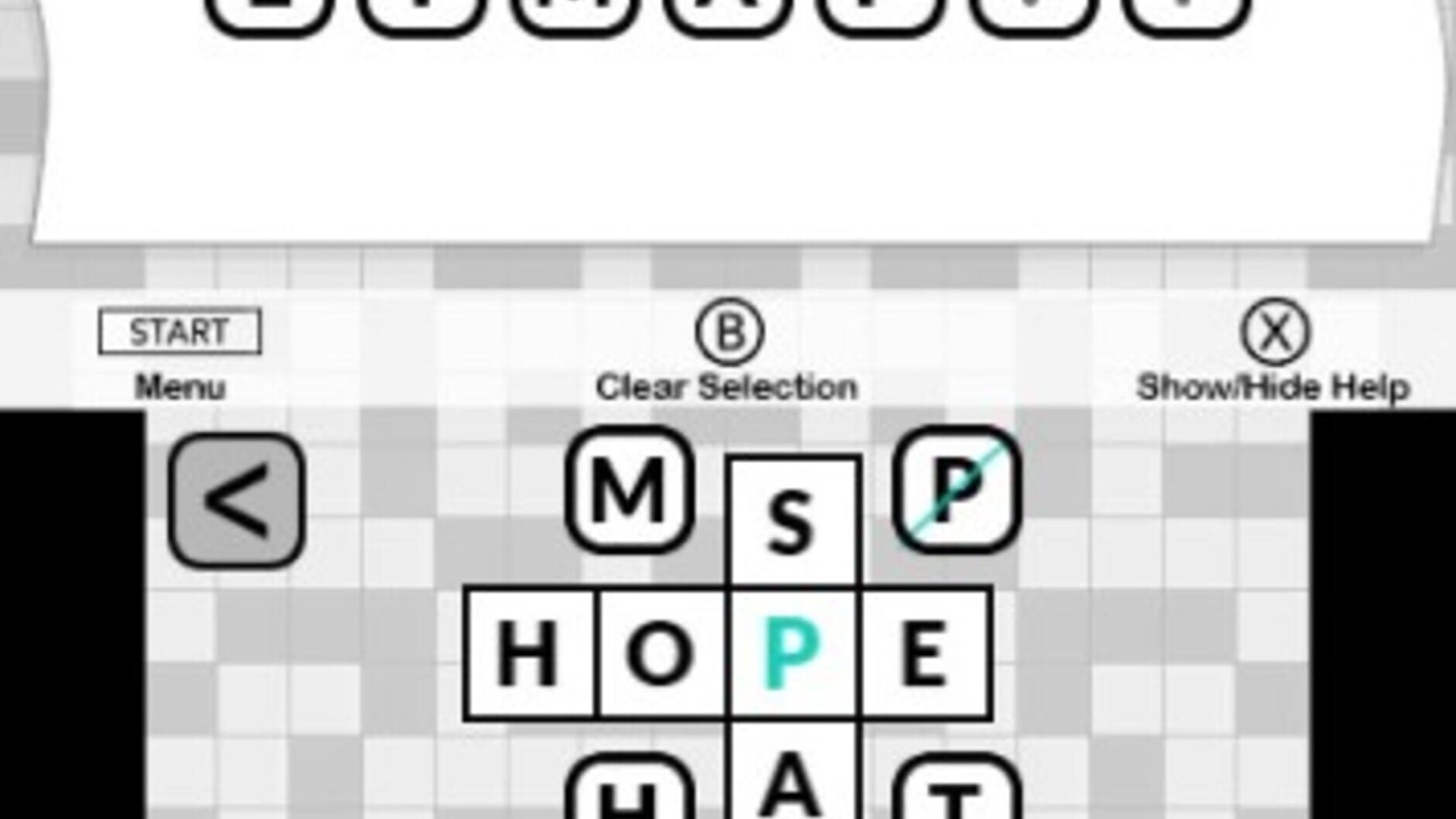 Screenshot for Word Puzzles by Powgi